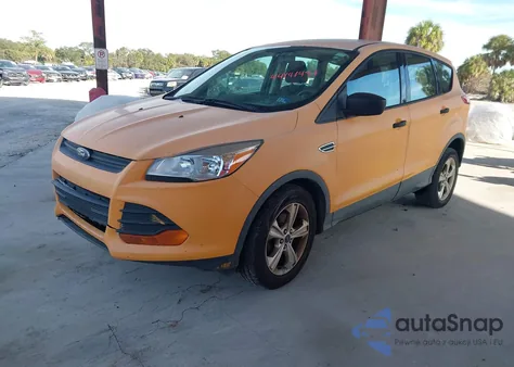 2014 Ford Escape S из США, поврежденный, VIN 1FMCU0F76EUA11263